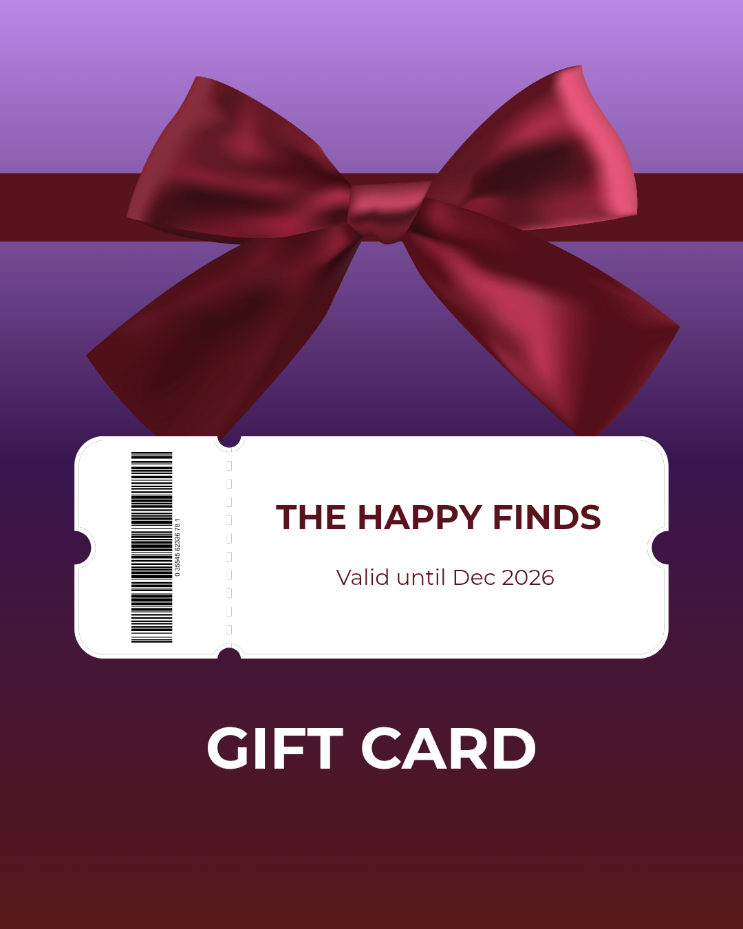 The Happy Finds Gift Card