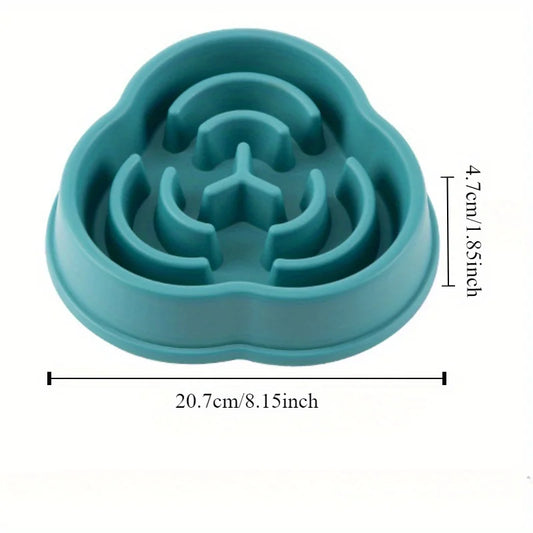 1PC Pet Slow Feeder Bowl for Dogs and Pets
