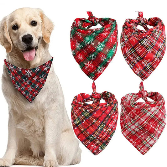 Dog Bandanas Large Scarf Dog Accessories