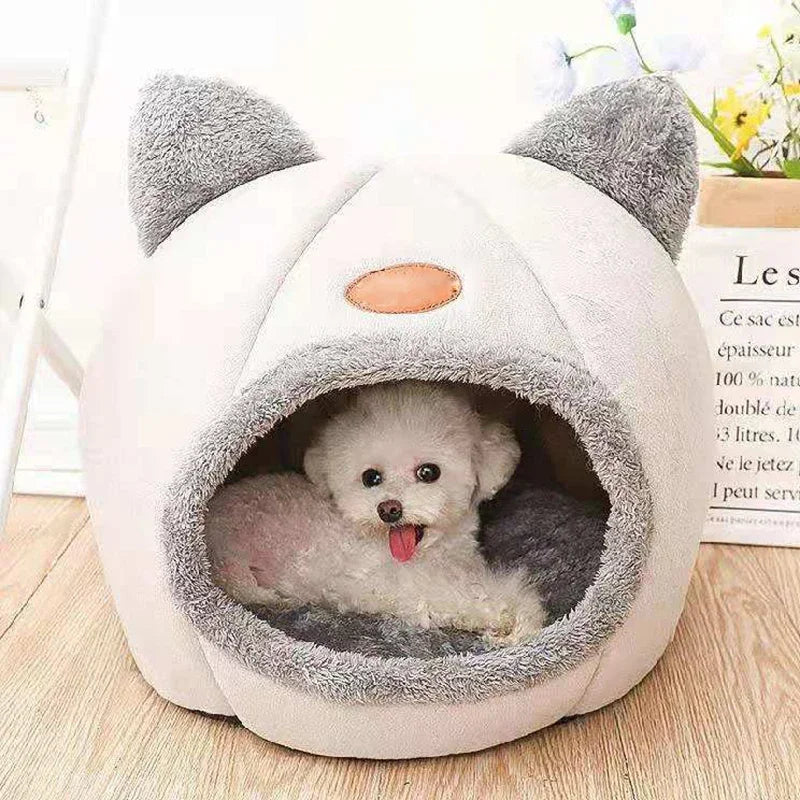 Self-Warming Dog and Cat Bed
